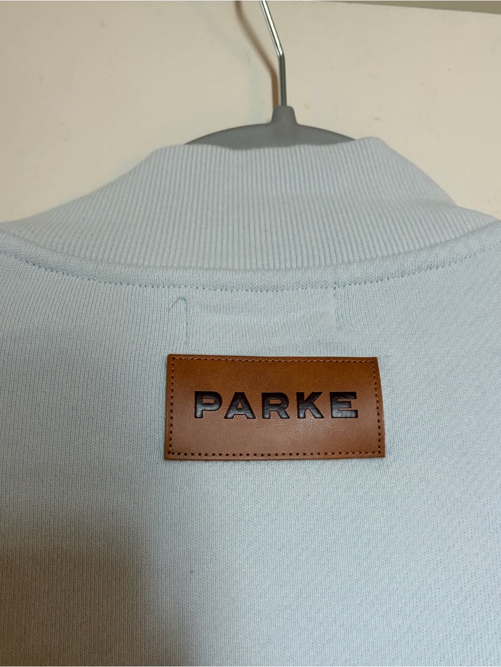 Parke Frosting Zip Mockneck - Picture 7 of 7